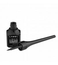 Liquid Eyeliner Waterproof Extrablack Hard Brush | 1 gr