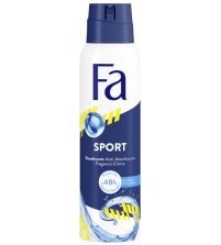 Sport 48h Protección Antimanchas Cítrica Deo Spray | 150 ml