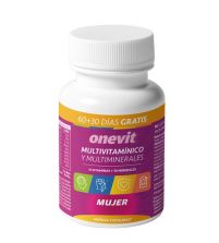 Mujer Multivitamínico y Multiminerales | 90 uds