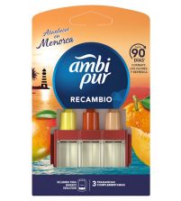 3Volution Atardecer Menorca Recambio Ambientador Eléctrico | 1 uds