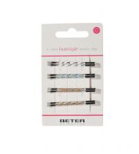 Clips Planos Adornados | 8 uds