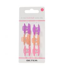 Clips Rana con Adornos | 4 uds