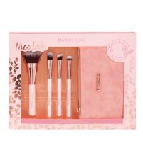 Rose Gold Brushes Set