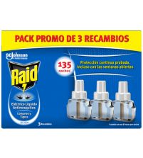 Eléctrico Líquido Antimosquitos Promo 3 Recambios | 135 ml