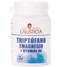 Triptófano con Magnesio y Vitamina B6 | 60 uds
