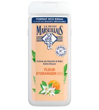 Gel de Ducha Nutritivo Flor de Azahar Bio | 650 ml