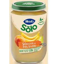 Baby Potito Selección De Tres Frutas | 190 gr
