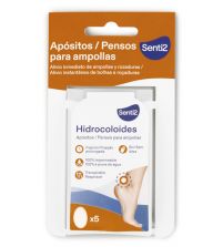 Apósitos Para Ampollas Hidrocoloides | 5 uds