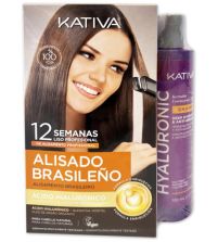 Pack Kit Alisado Brasileño + Champú Hyaluronic