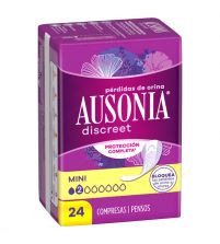 Discreet Compresa Mini | 24 uds