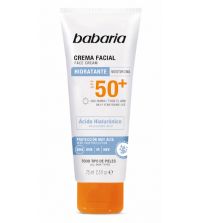Crema Facial Hidratante SPF50+ Ácido Hialurónico | 75 ml