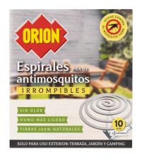 Espirales Antimosquitos para Exteriores | 10 uds