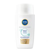 Derma Skin Clear Fluido Acabado Seco SPF50+ | 40 ml