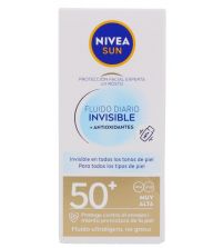 Fluido Diario Invisible SPF50+ | 40 ml
