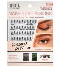 Naked Extensions Blends Seamlessly Whith Soft 3D Volume