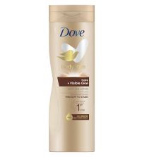 Body Love Visible Glow Self-Tan Body Lotion Medium To Dark | 400 ml
