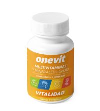 Vitalidad Multivitaminas y Minerales CoQ10 | 45 uds