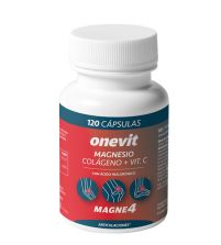 Magne4 Magnesio Colágeno + Vit. C | 120 uds