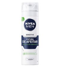 Men Sensitive Espuma de Afeitar Protección Inmediata | 200 ml