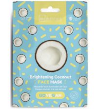 Mascarilla Facial Iluminadora de Coco | 25 gr