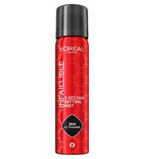 Infaillible Spray Fijador Water-proof y Oil-proof
