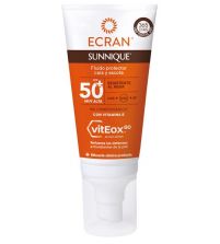 Sunnique Fluido Protector Cara y Escote SPF50+ | 50 ml