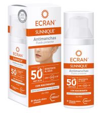 Sunnique Antimanchas Fluido Protector SPF50+ | 50 ml