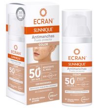 Sunnique Antimanchas Fluido Protector Color SPF50+ | 50 ml
