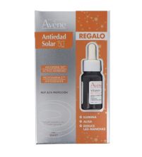 Estuche Antiedad Solar SPF50+ Sérum Vitamin ActivCg | 1 uds