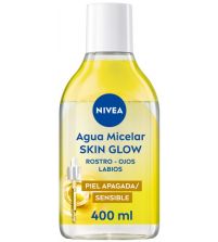 Agua Micelar con Sérum Skin Glow | 400 ml
