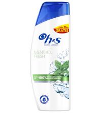 Champú Menthol Fresh 235 ml +15 ml Gratis | 1 uds