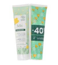 Bébé Crema para el Cambio de Pañal a la Caléndula Bio Duplo | 200 ml