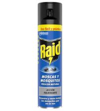 Moscas y Mosquitos Frescor Natural Insecticida Spray | 400 ml