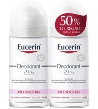Deodorante Piel Sensible 24 Horas Duplo | 100 ml