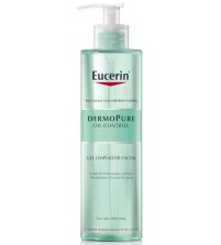 DermoPure Oil Control Gel Limpiador Facial | 400 ml