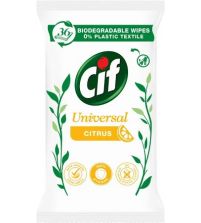 Toallitas Limpiadoras Multiusos Limón | 36 uds