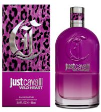 Just Cavalli Wild Heart For Her EDP | 90 ml