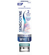 Clinical White Fortalecedor Del Esmalte Dentífrico | 75 ml