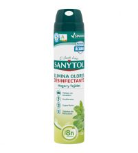 Elimina Olores Desinfectante Hogar y Tejidos Menta | 300 ml