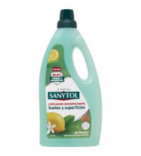 Limpiador Desinfectante Suelos y Superficies Limón | 1.200 ml