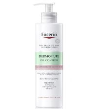 DermoPure Oil Control Gel Limpiador Triple Efecto | 400 ml