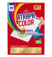 Atrapa Color toallitas Máxima Protección | 10 uds