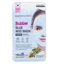 Bubble Blue Mud Mask Seaweed Hydrating