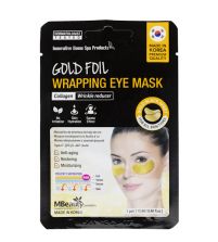 Gold Foil Wrapping Eye Mask Collagen Wrinkle Reducer