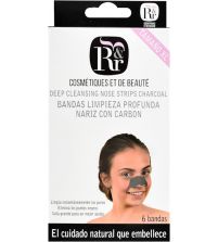 Bandas para la Limpieza Profunda de la Nariz con Carbón | 48 uds