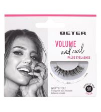 Volume & Curl False Eyelashes nº 256 | 1 uds