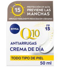 Q10 Power Antiarrugas Cuidado De Día | 50 ml