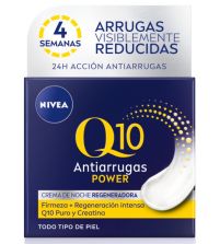 Q10 Power Antiarrugas Cuidado De Noche | 50 ml