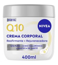 Q10 Crema Corporal Reafirmante y Rejuvenecedora | 400 ml