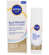 Sun 2 en 1 Primer Serum UV Diario SPF30 | 30 ml